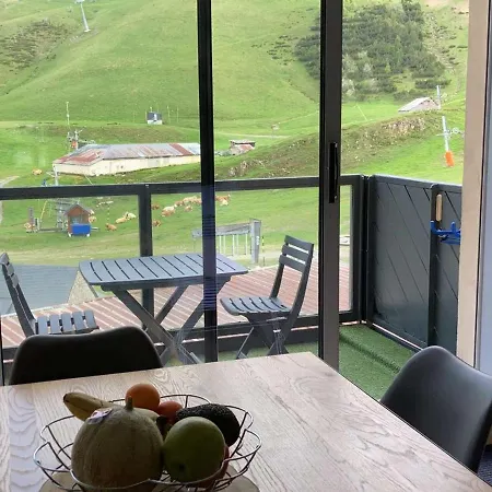 5 Pers - Pied Des Pistes - Parking Couvert - Balcon - Fr-1-404-236 * ラ・モンジー