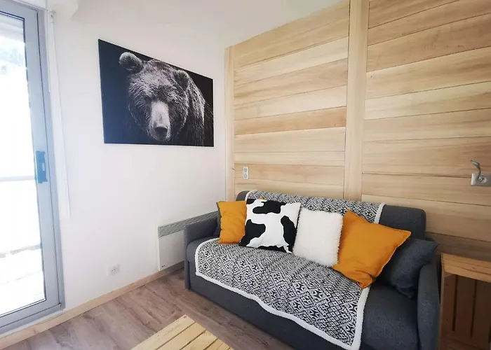 アパート 5 Pers - Pied Des Pistes - Parking Couvert - Balcon - Fr-1-404-236 ラ・モンジー