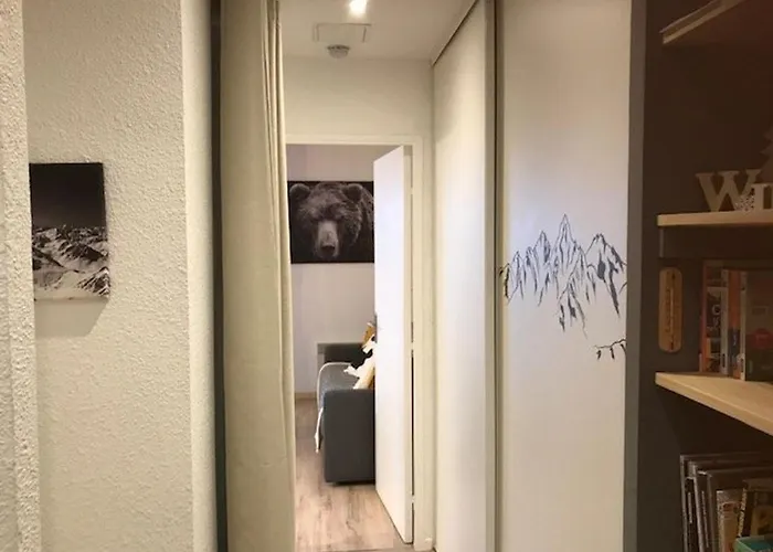 5 Pers - Pied Des Pistes - Parking Couvert - Balcon - Fr-1-404-236 アパート *