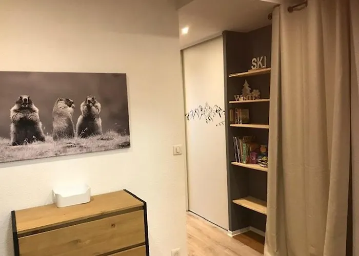 アパート 5 Pers - Pied Des Pistes - Parking Couvert - Balcon - Fr-1-404-236