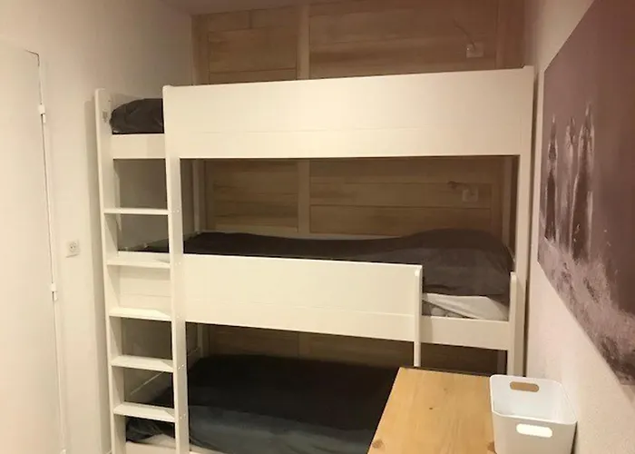 アパート 5 Pers - Pied Des Pistes - Parking Couvert - Balcon - Fr-1-404-236 ラ・モンジー