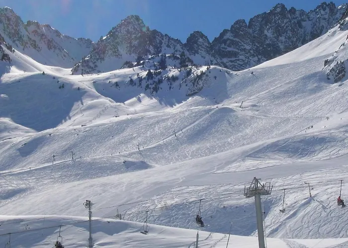 アパート 5 Pers - Pied Des Pistes - Parking Couvert - Balcon - Fr-1-404-236 ラ・モンジー